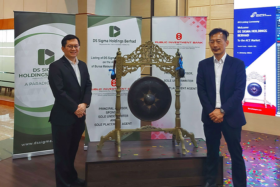DS Sigma IPO Jan24