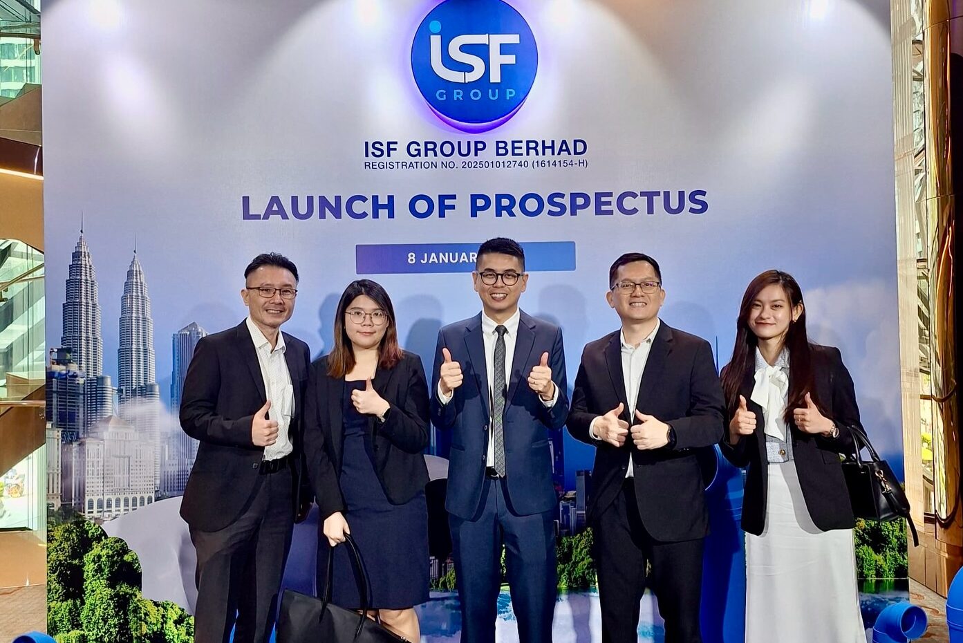 ISF Group Berhad Ace Market Listing