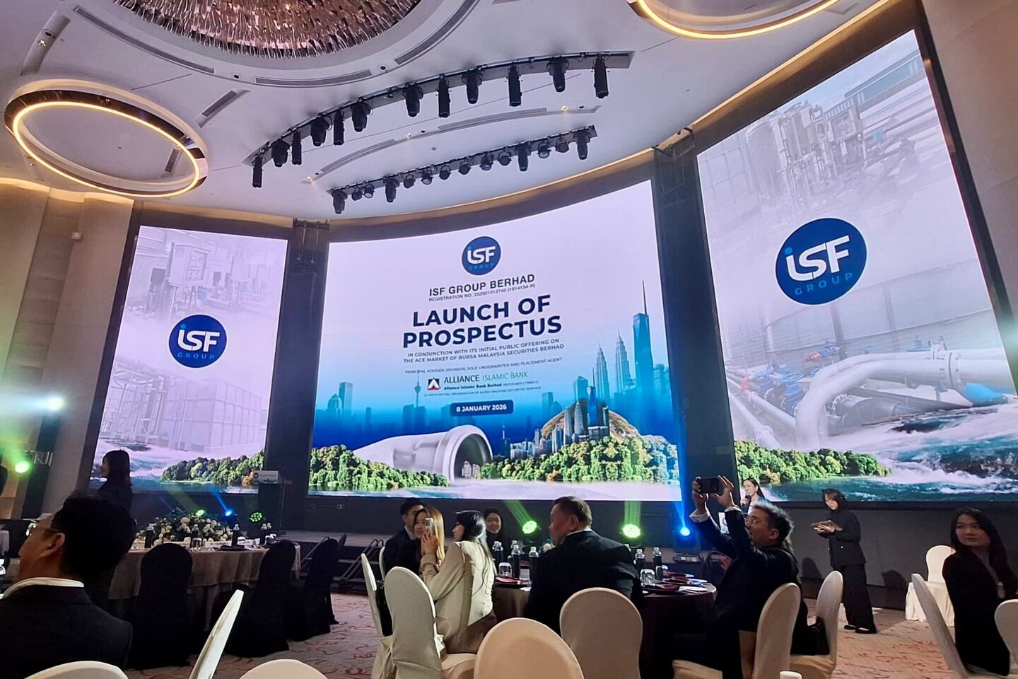 ISF Group Berhad Ace Market Listing