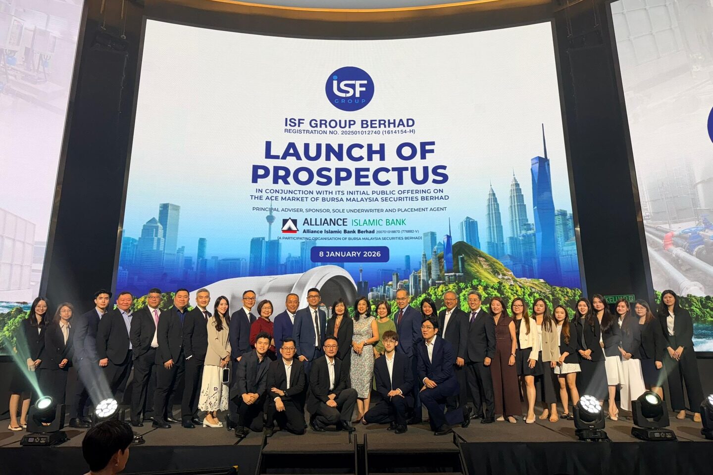 ISF Group Berhad Ace Market Listing